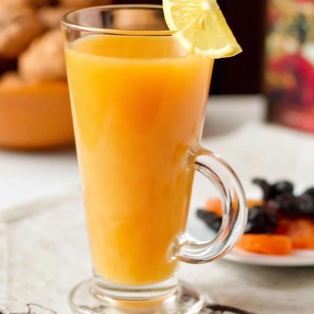 Коктейль «Горячее золото»