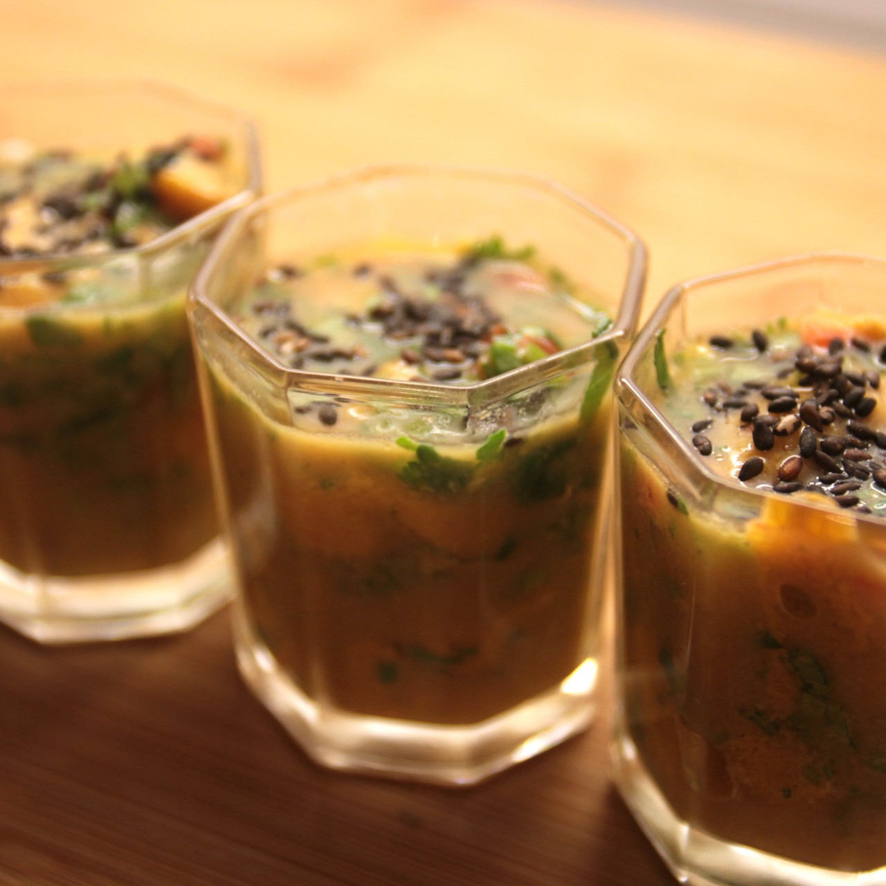 Коктейль из морских ежей