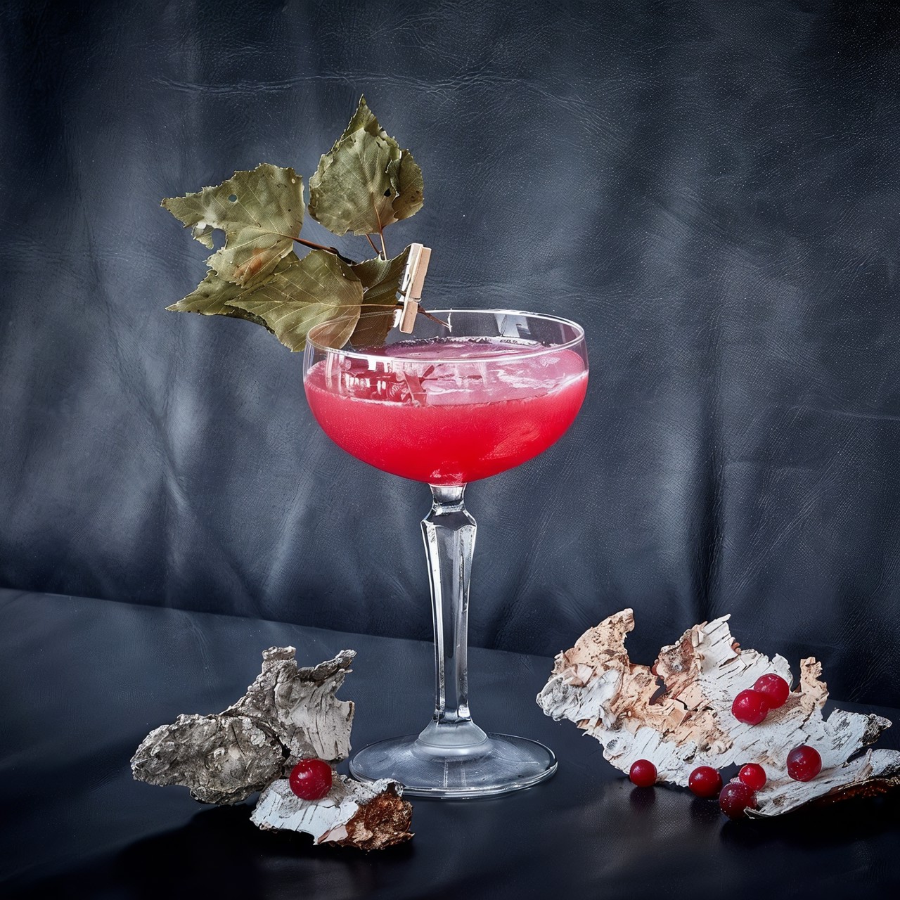 Коктейль «Клюквенные мысли»