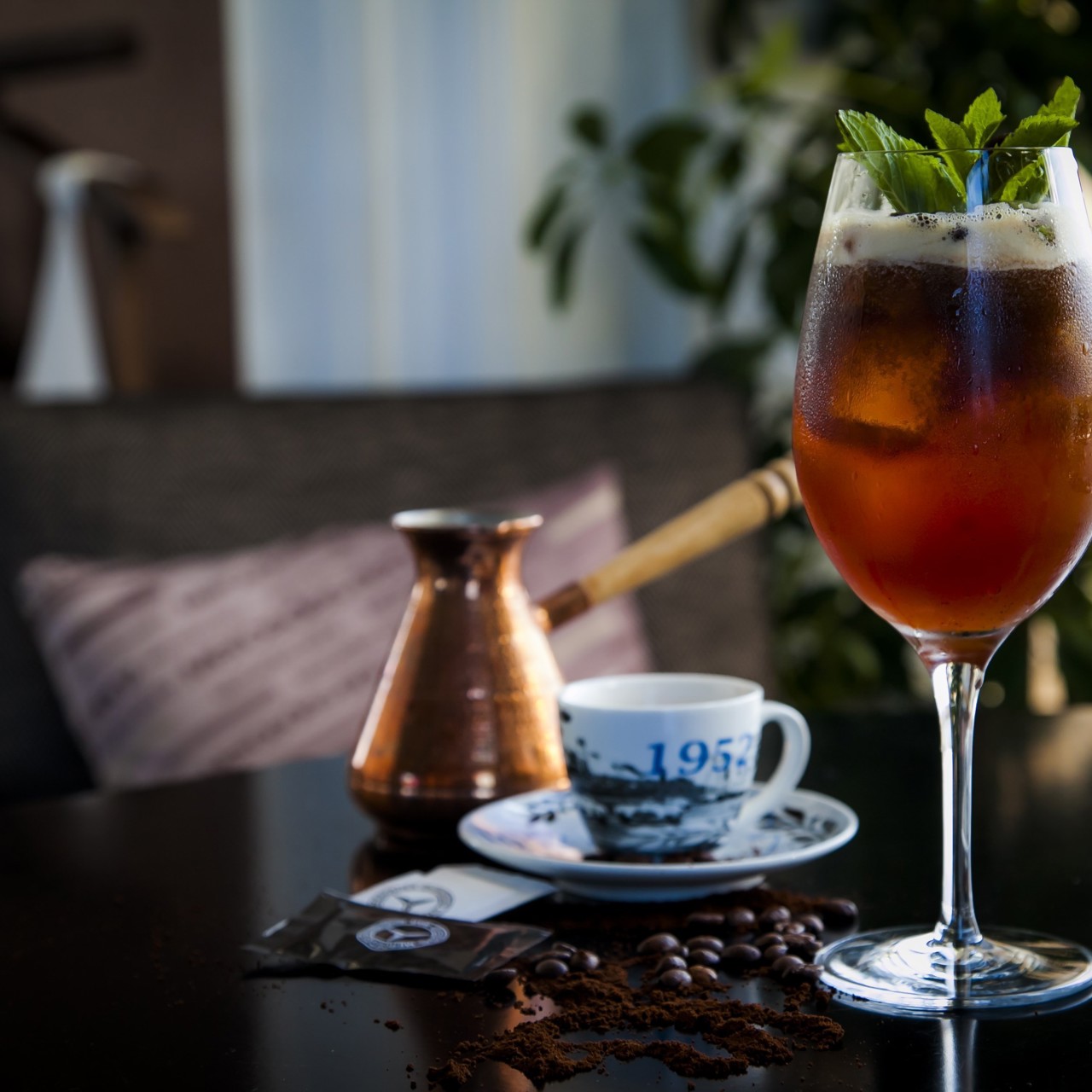 Коктейль «Кофейная иллюзия»