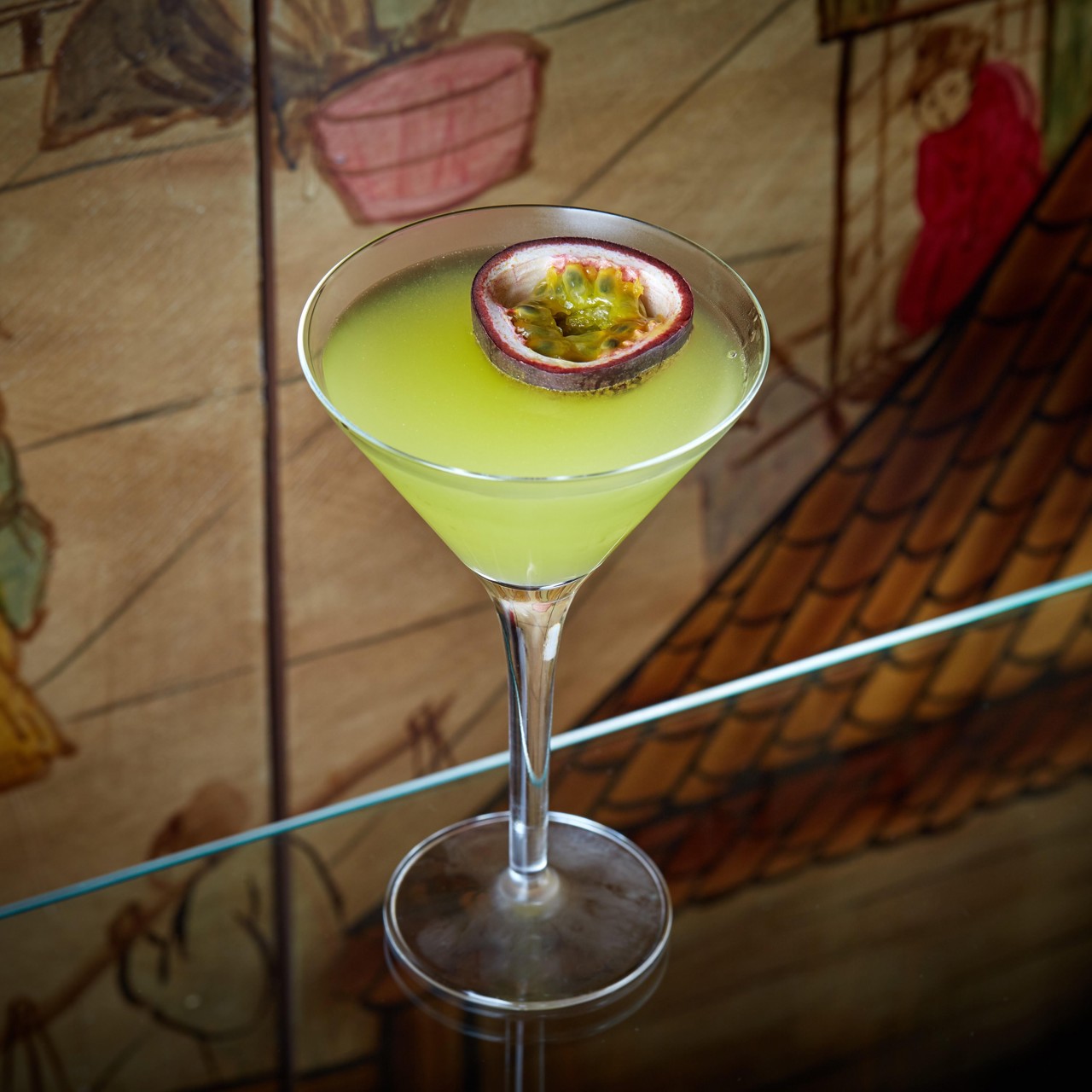 Коктейль с джином и вином