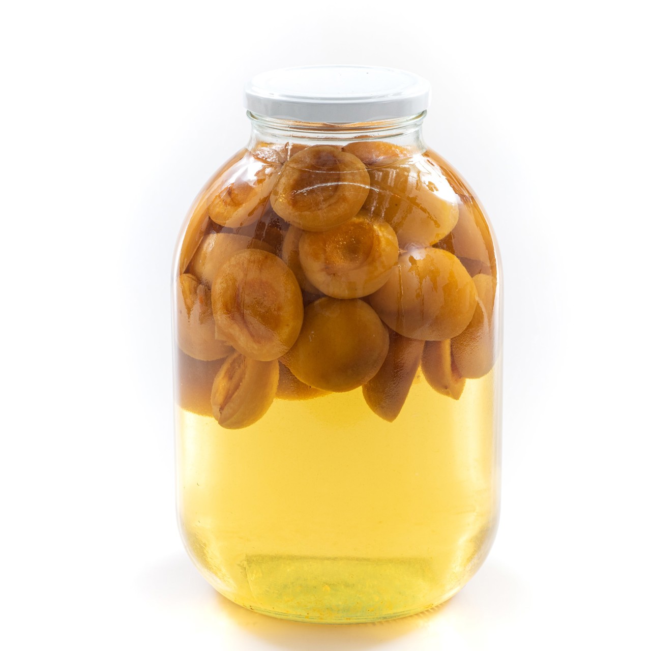 Компот из абрикосов на зиму