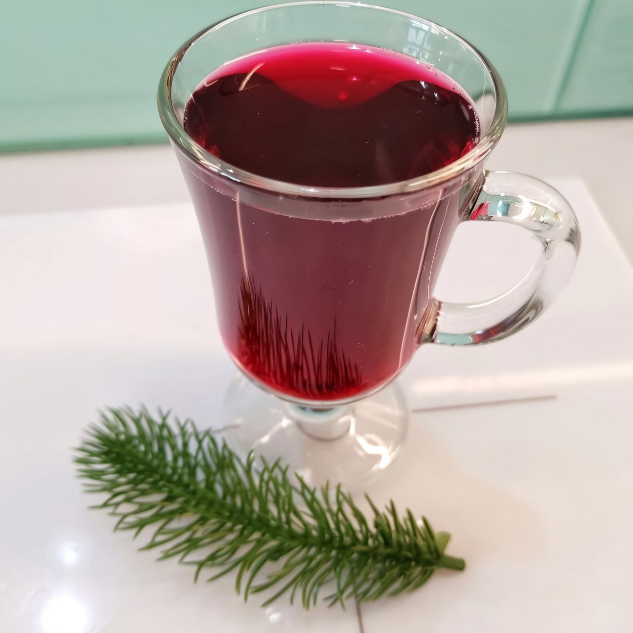 Концентрированный ягодный морс с лемонграссом