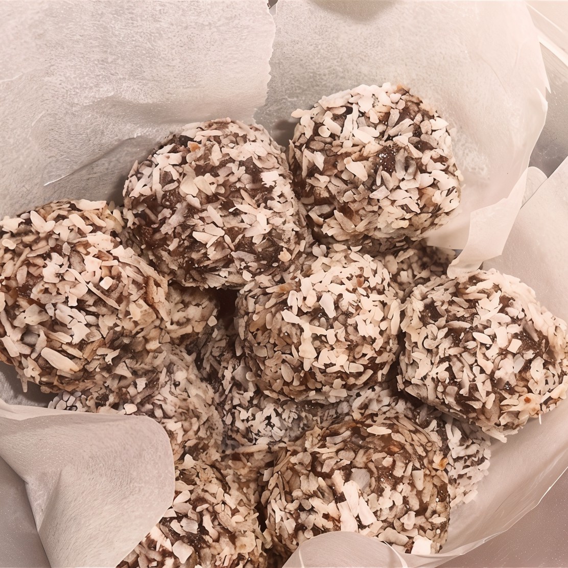 Конфеты из чернослива и орехов