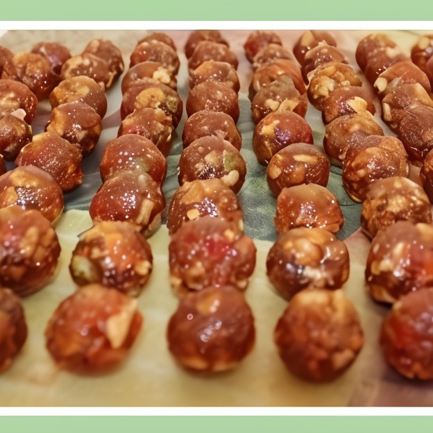 Конфеты из яблок