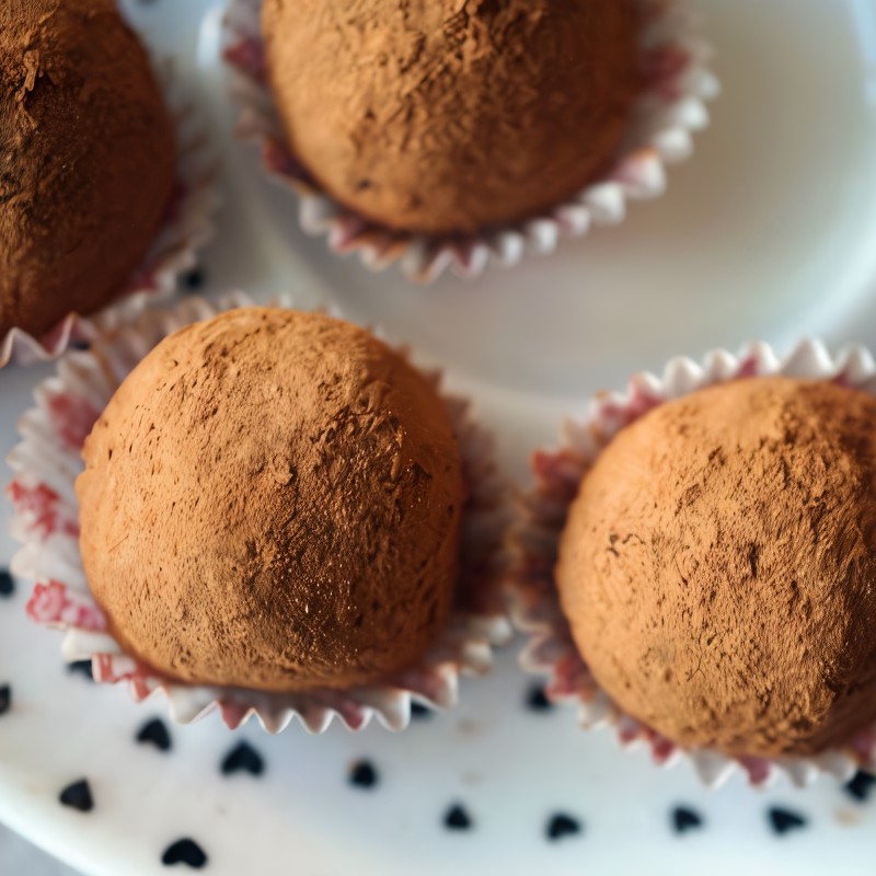 Конфеты «Трюфели с миндалем»