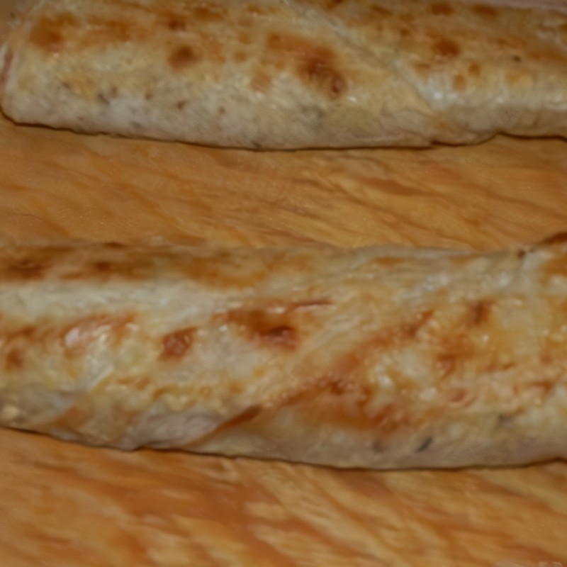 Конвертики из лаваша с ветчиной и сыром