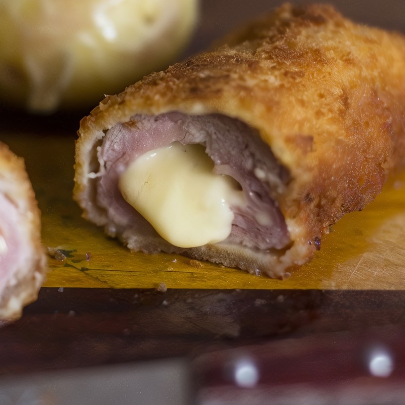 Кордон блю из телятины