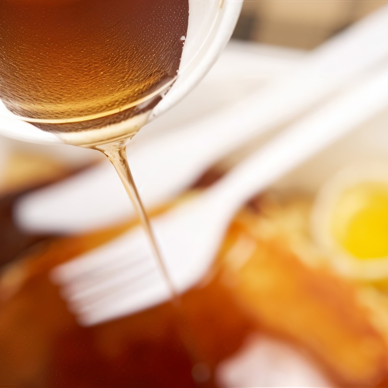 Коричневое масло с шалфеем