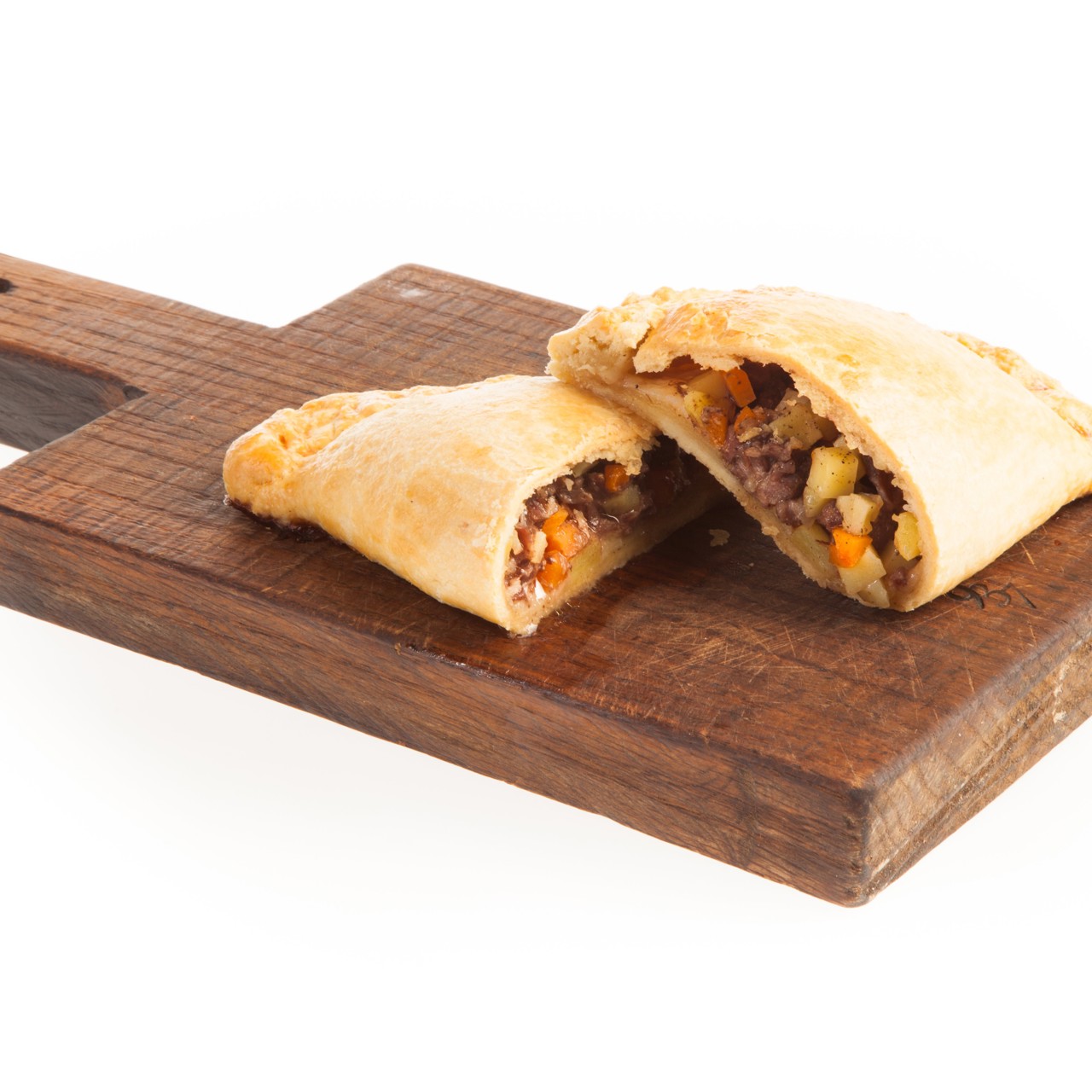 Корниш-пасти (корнуэлльские пирожки)