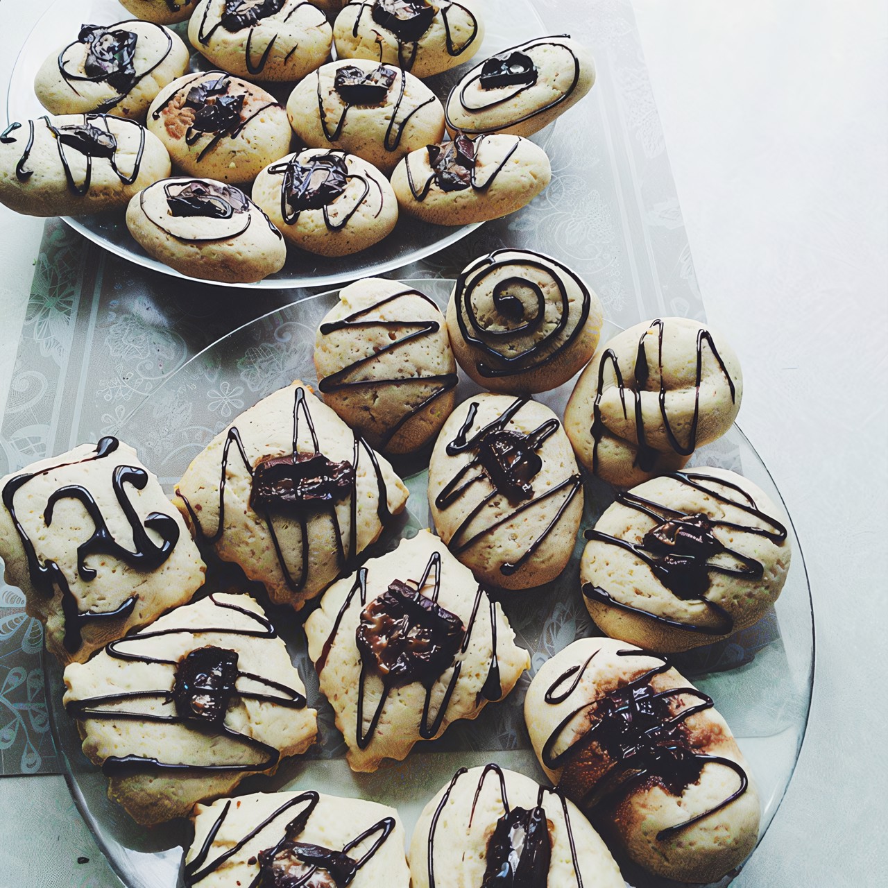 Коржики молочные