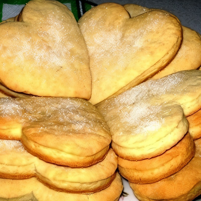 Коржики сметанные