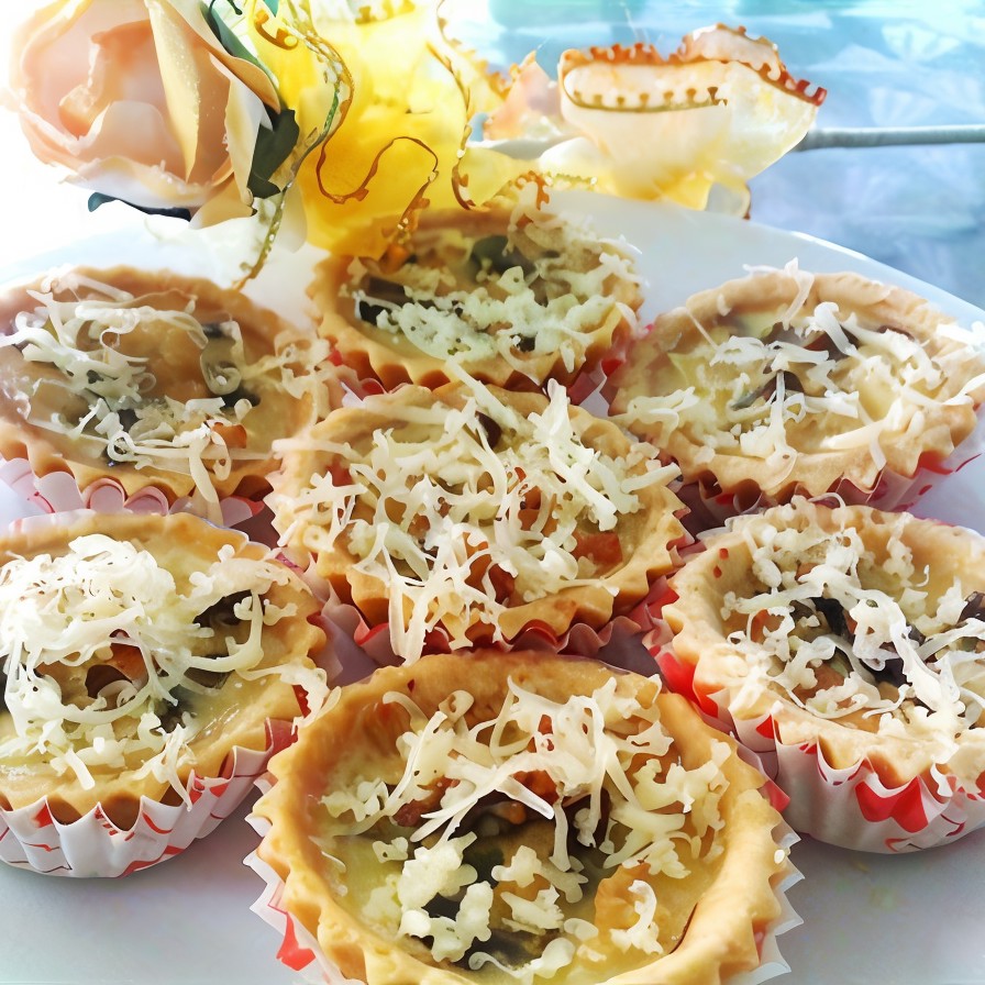 Корзиночки с курицей и прованскими травами