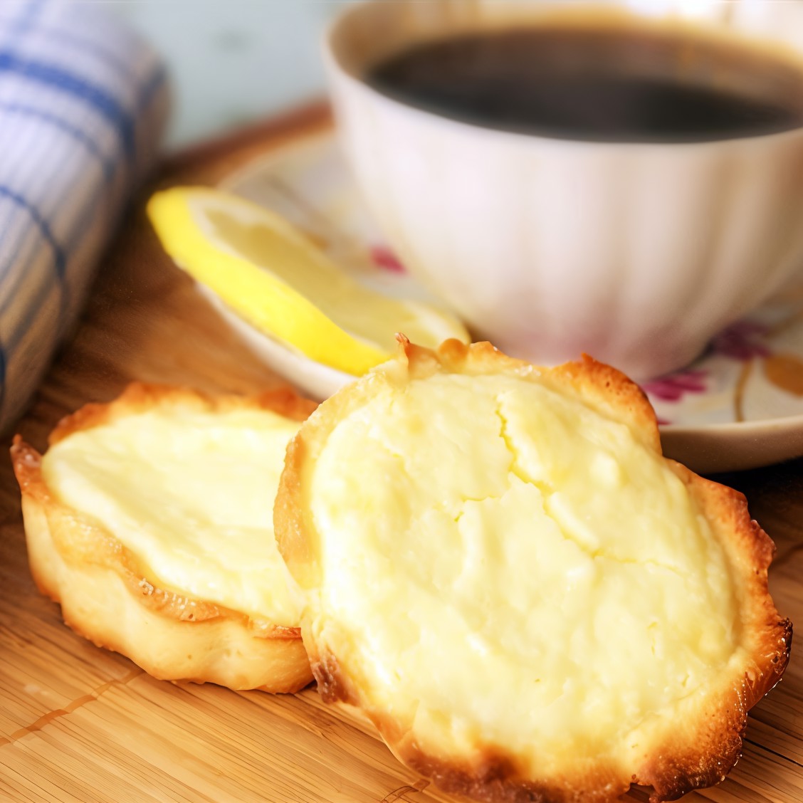 Корзиночки с творогом