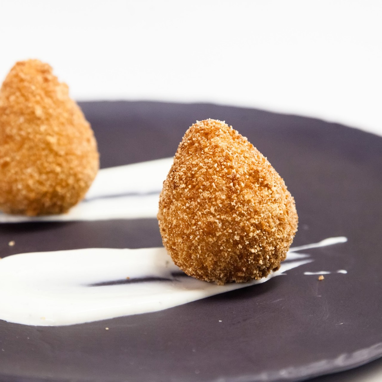 Бразильские картофельные котлеты кошинья