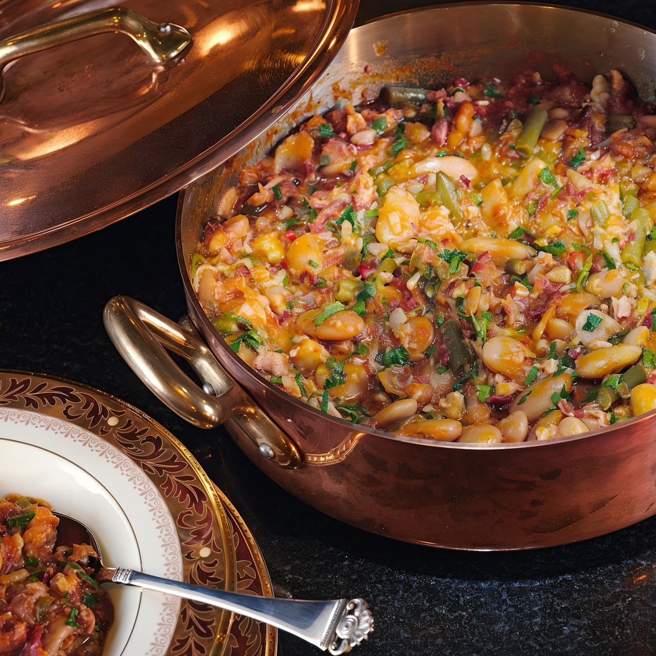 Косидо со свиными ушами