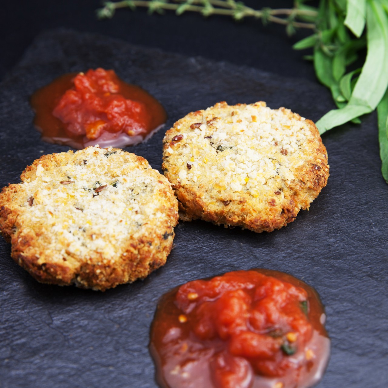 Котлеты из нута