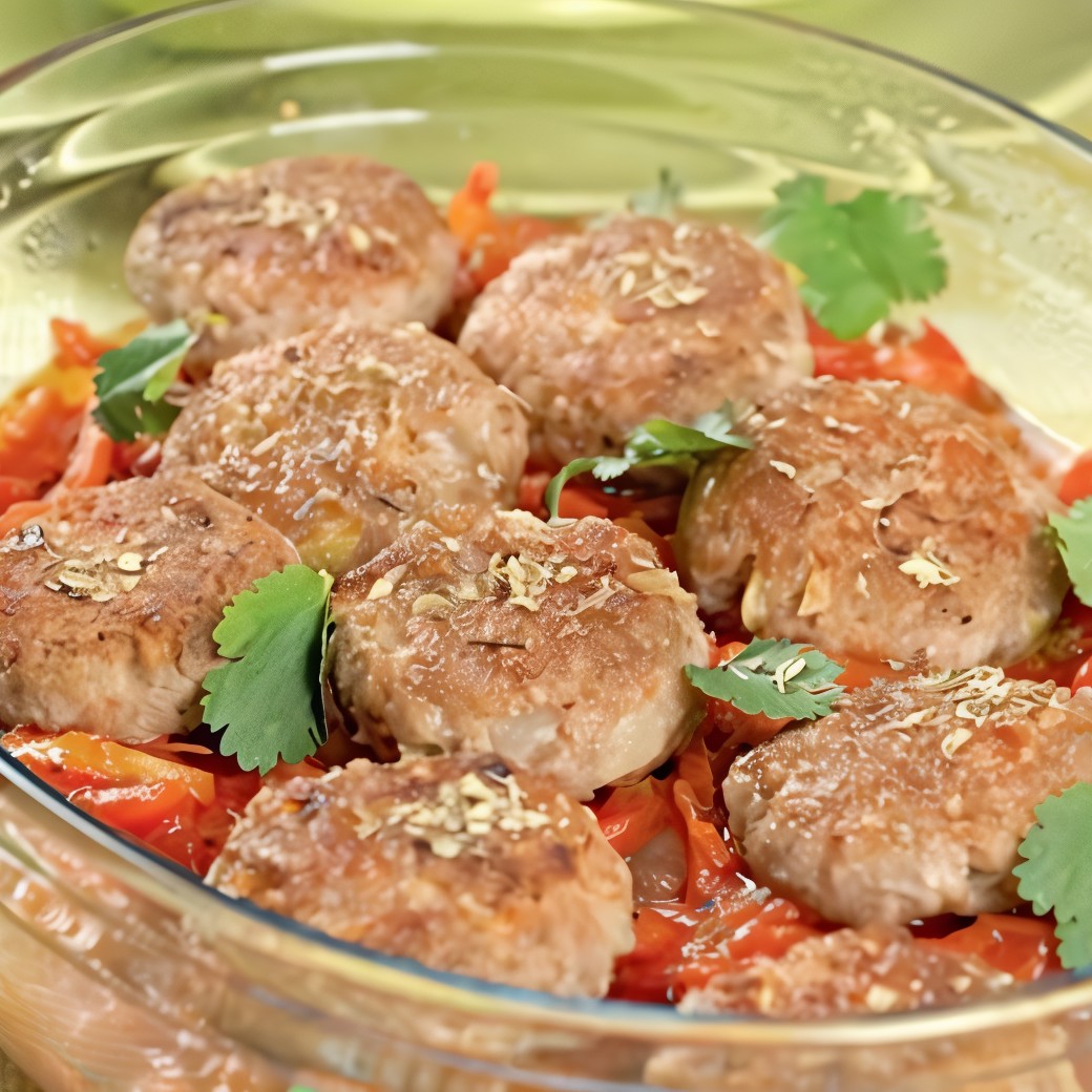 Котлеты из баклажанов