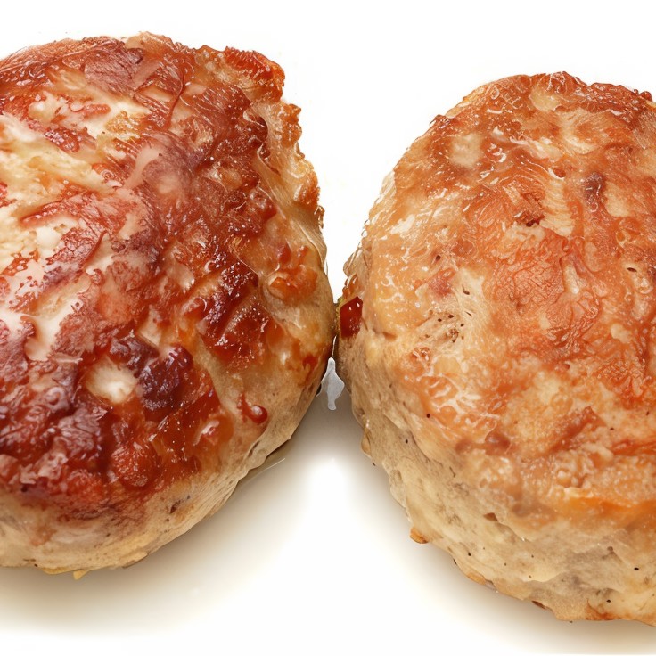 Котлеты из горбуши