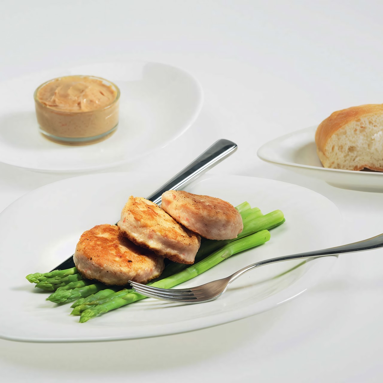 Котлеты из краба