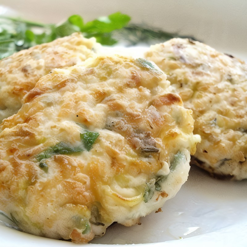 Котлеты из курицы и моркови