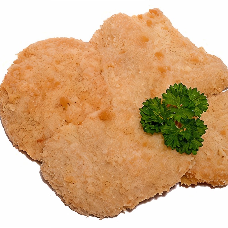 Котлеты из мяса краба с красным перцем