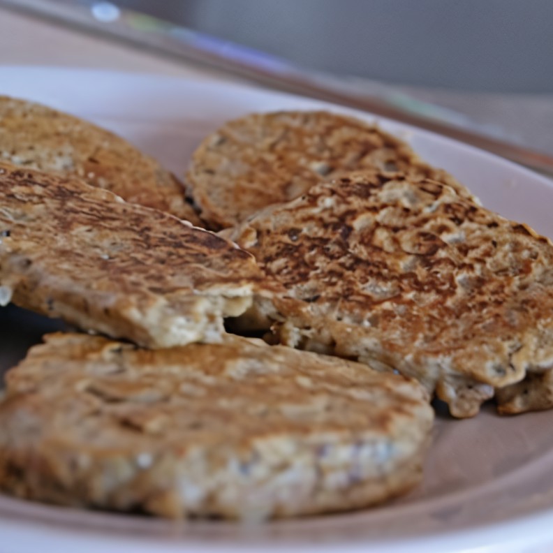 Котлеты из рыбных консервов