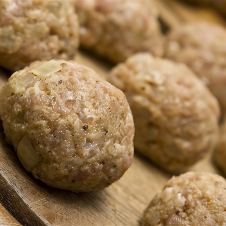 Котлеты из рубленного мяса