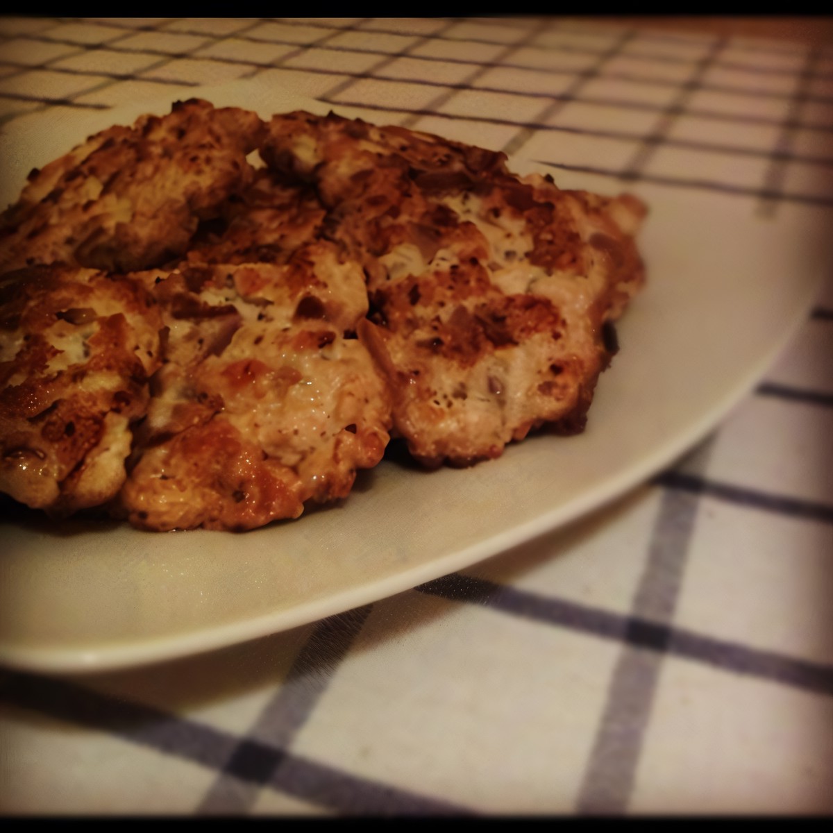 Котлеты из рубленой индейки