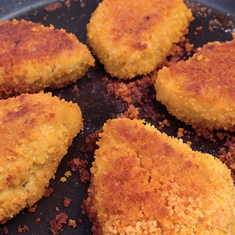 Котлеты из свеклы