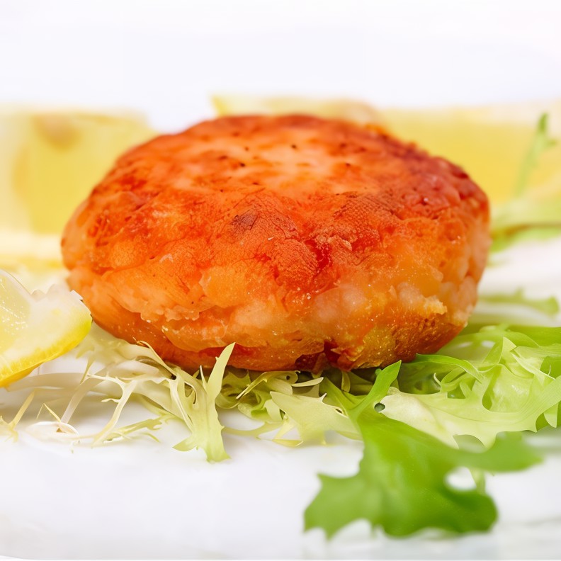 Котлеты из трески с табаско