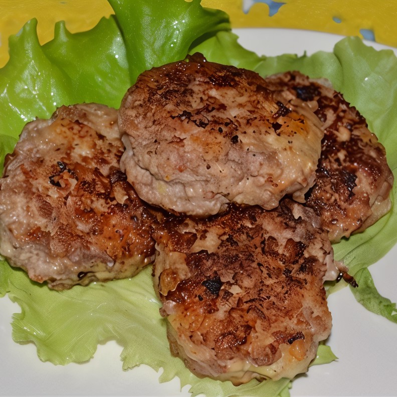 Котлеты мясные