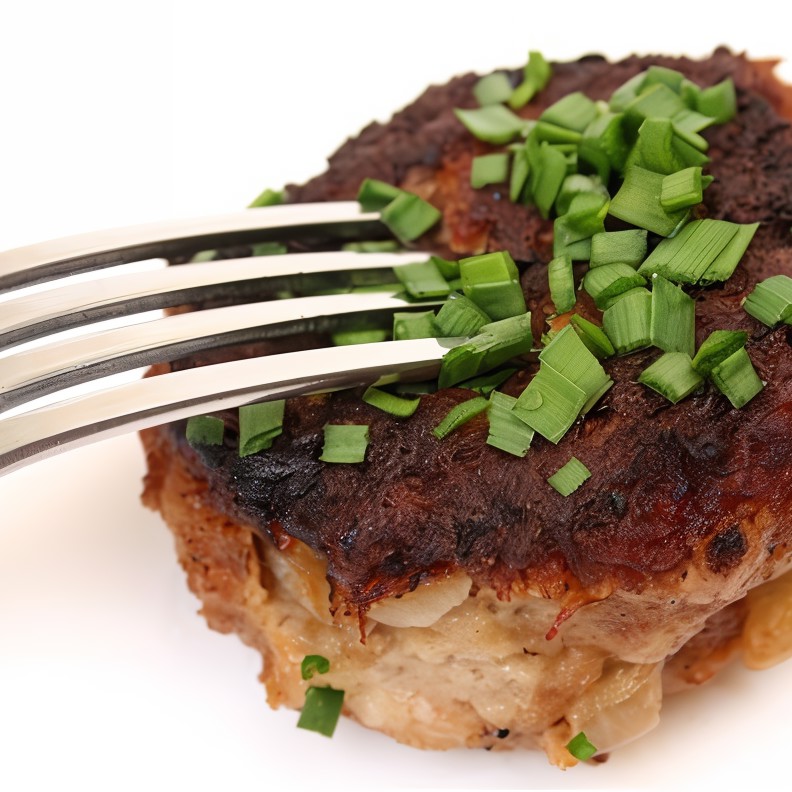 Котлеты с перцем