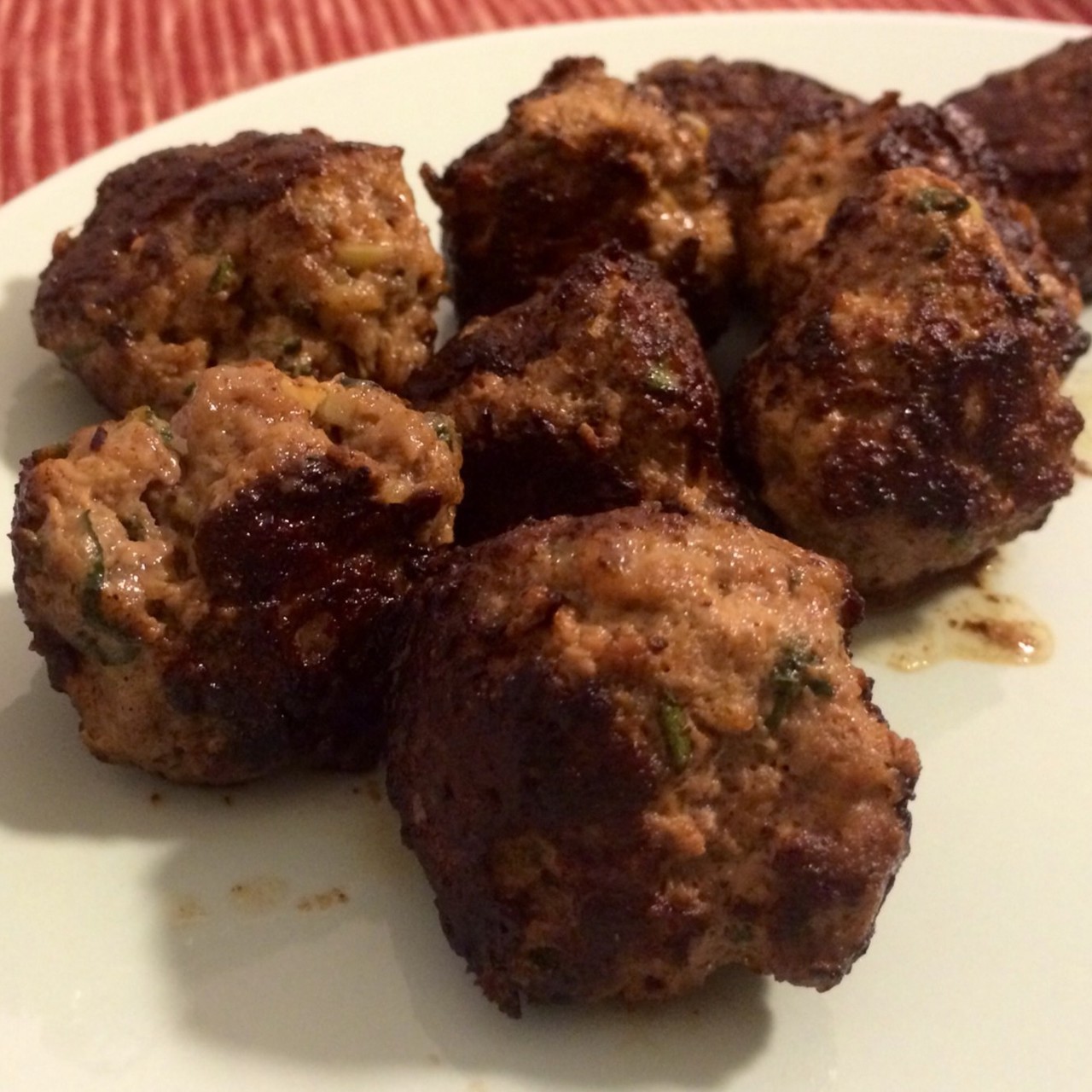 Котлеты с розмарином и мятой