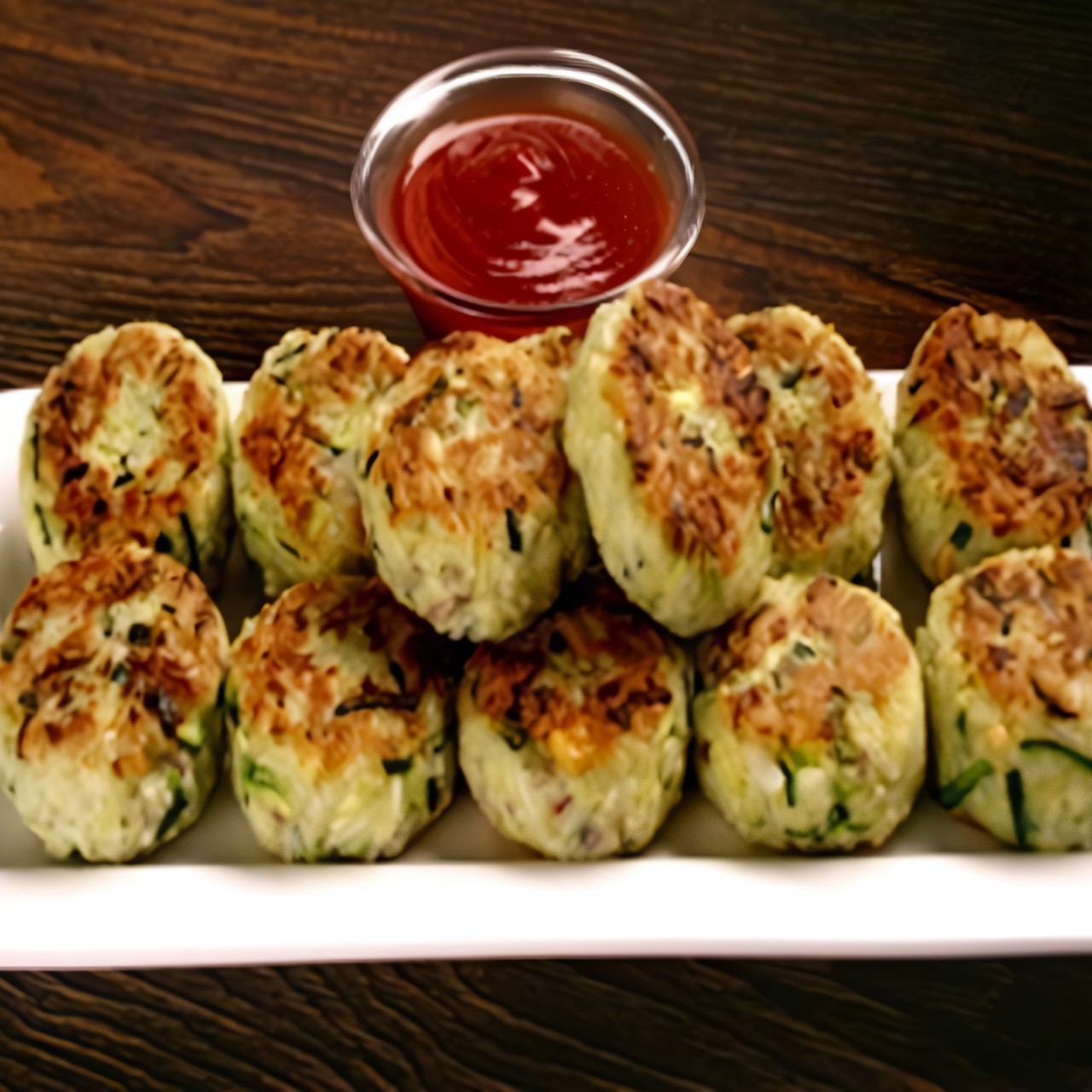 Котлеты из цукини