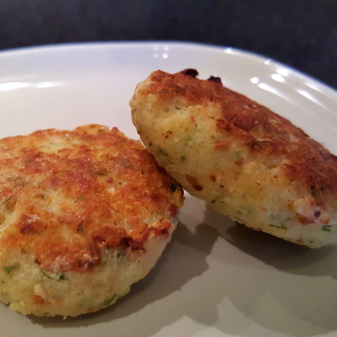 Котлеты из филе трески