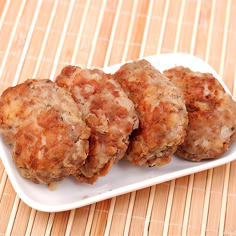 Котлеты из говядины с сыром