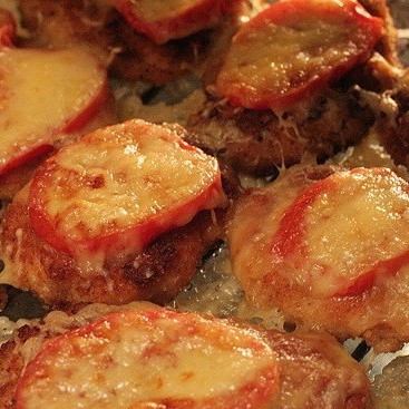 Котлеты из индейки с сыром