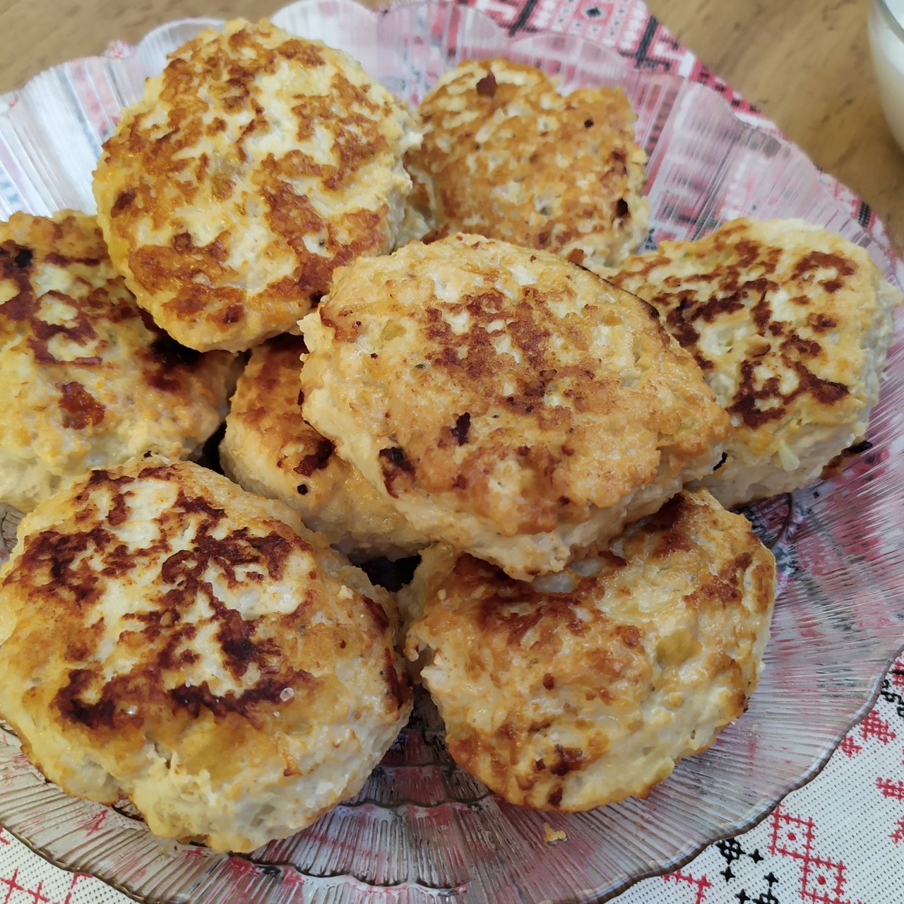 Котлеты из куриного филе