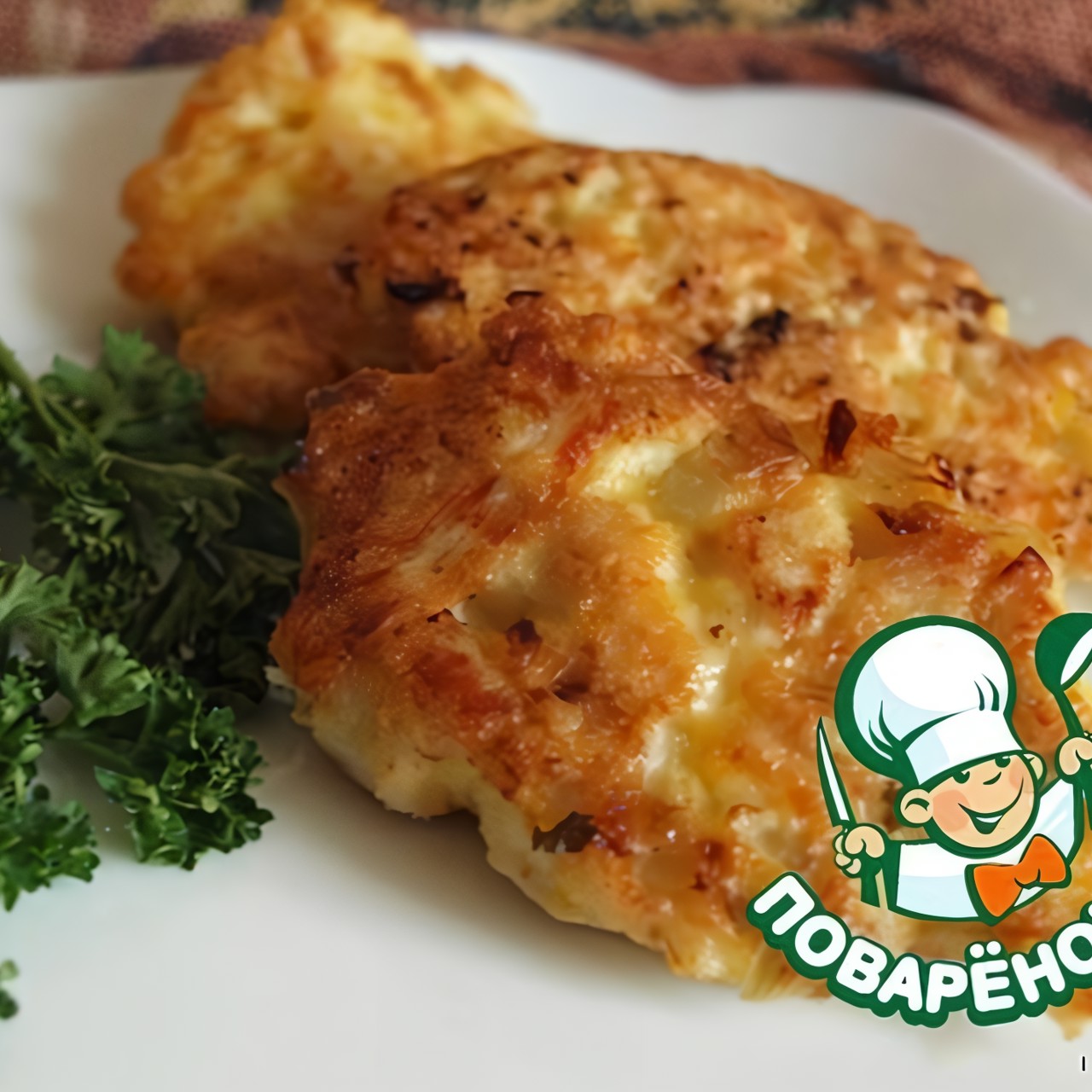 Котлеты из куриного филе