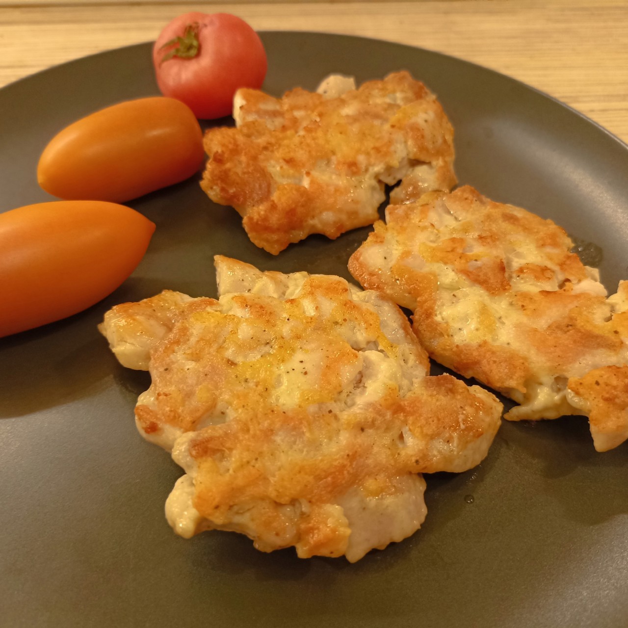 Котлеты из рубленой курицы по-министерски