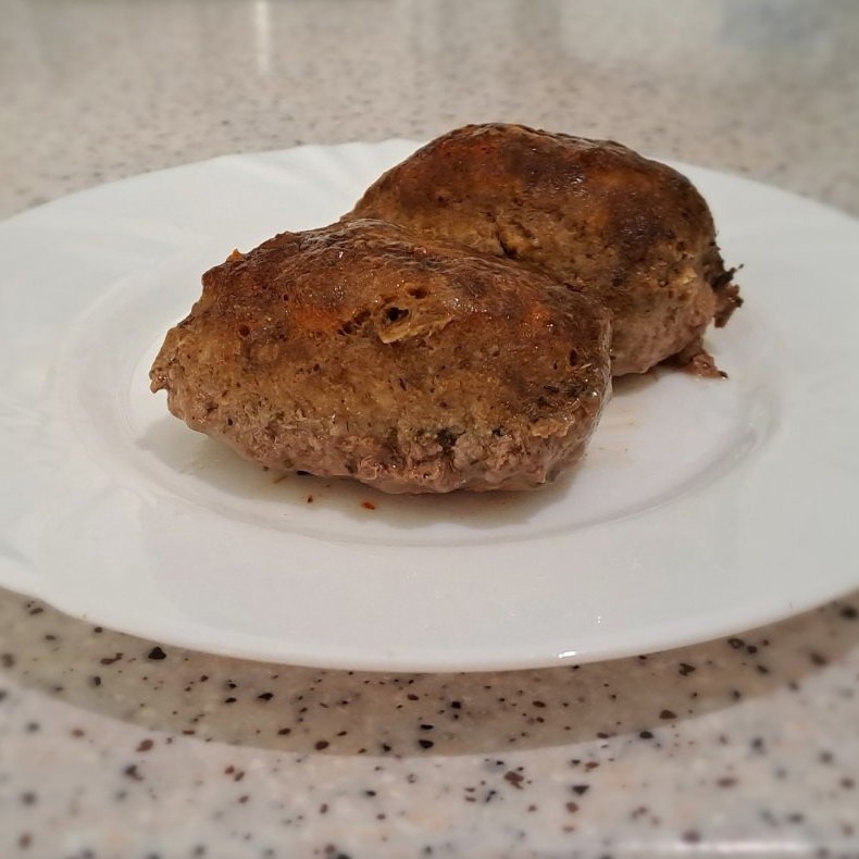 Котлеты из свинины в духовке