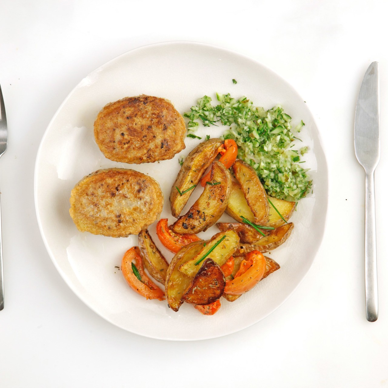 Котлеты из трех видов мяса