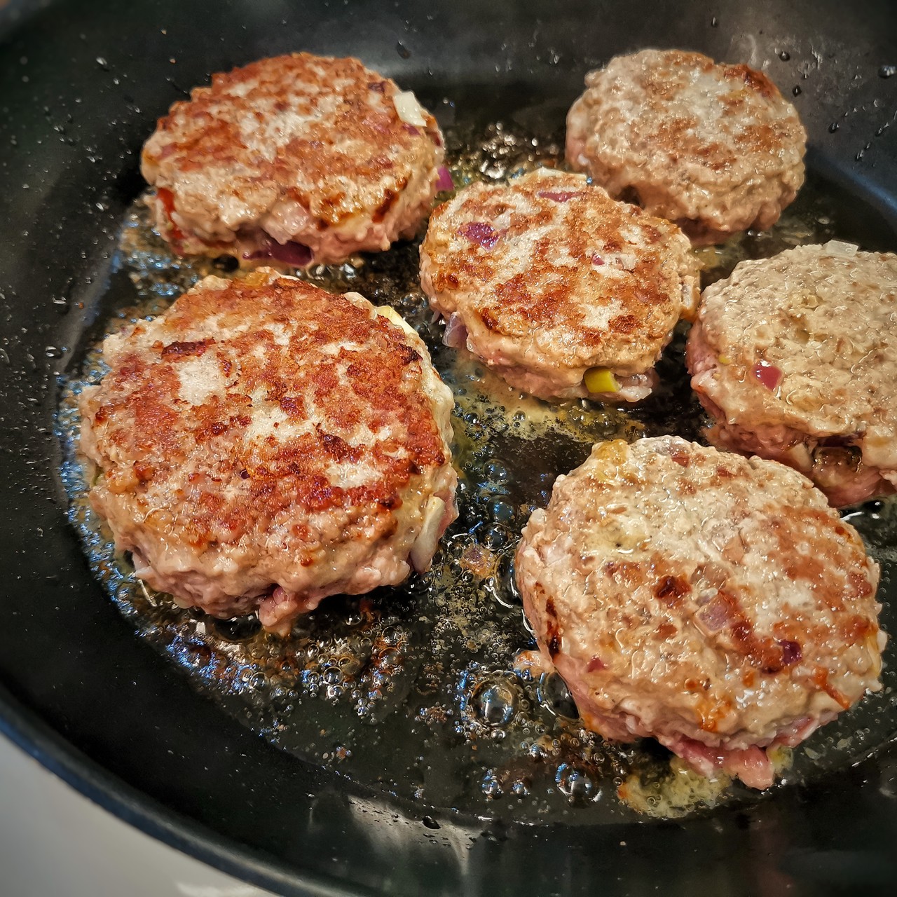 Котлеты с начинкой-капрезе