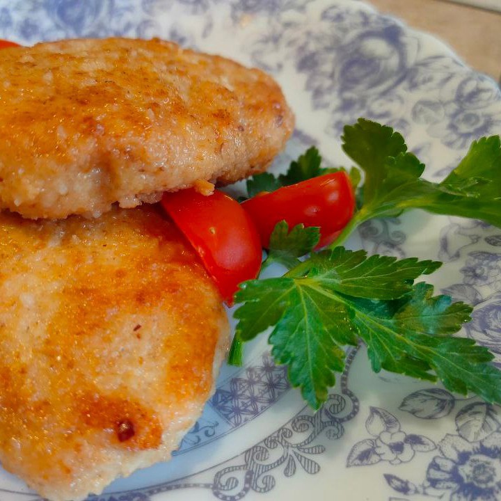 Котлеты свино-говяжьи по-домашнему