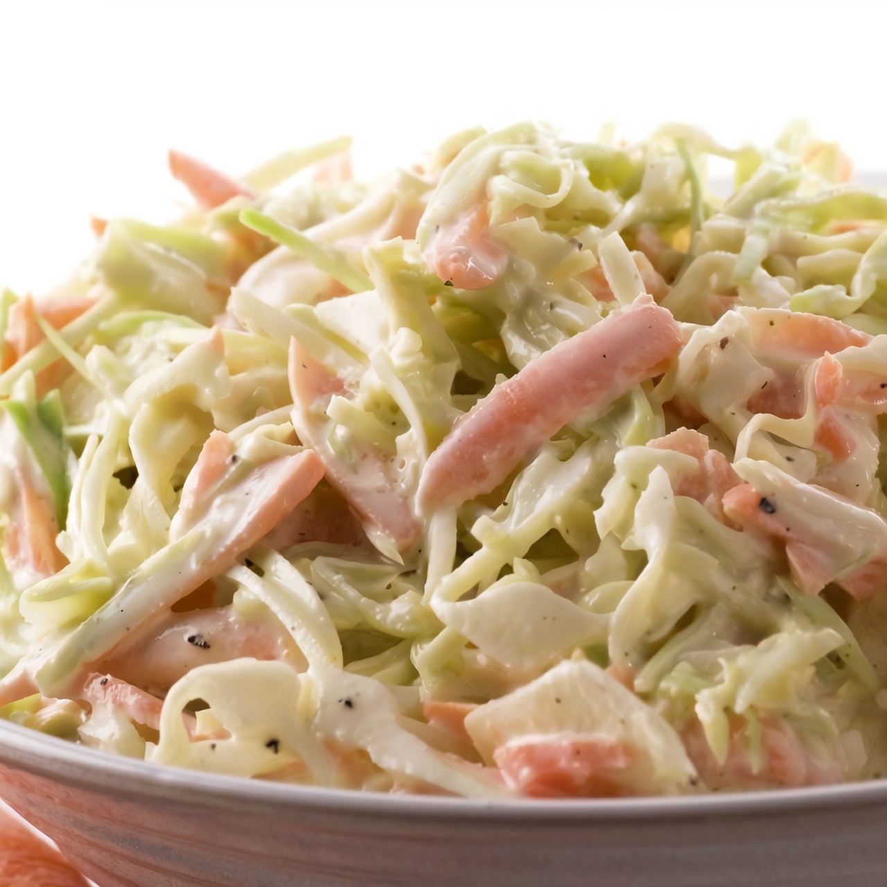 Коулсло с ананасами