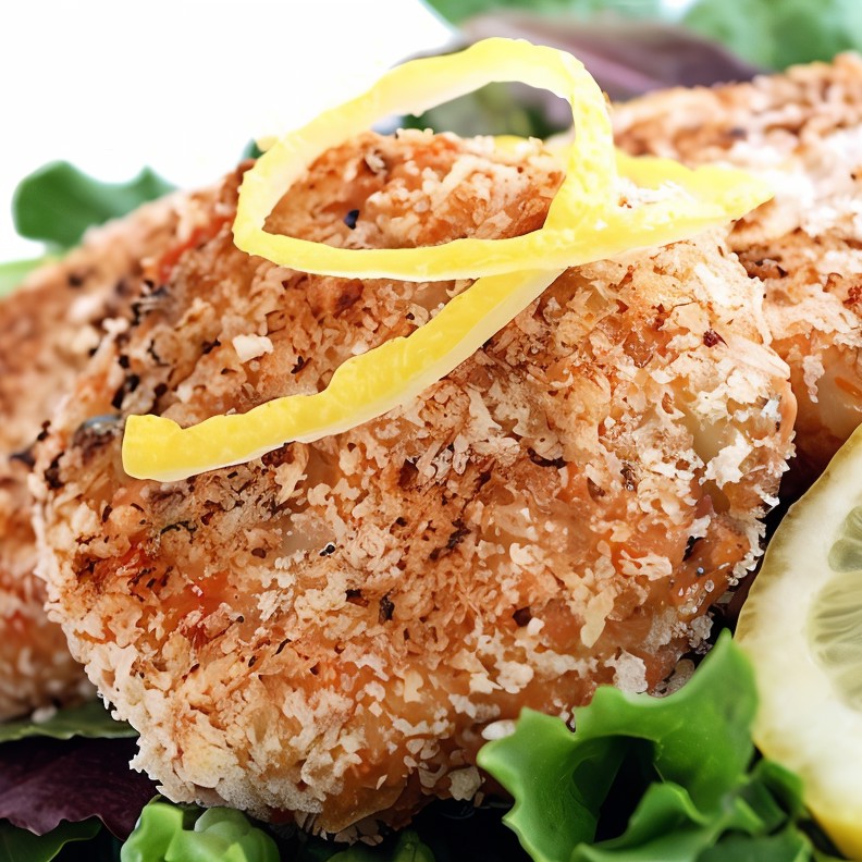 Крабовые котлеты