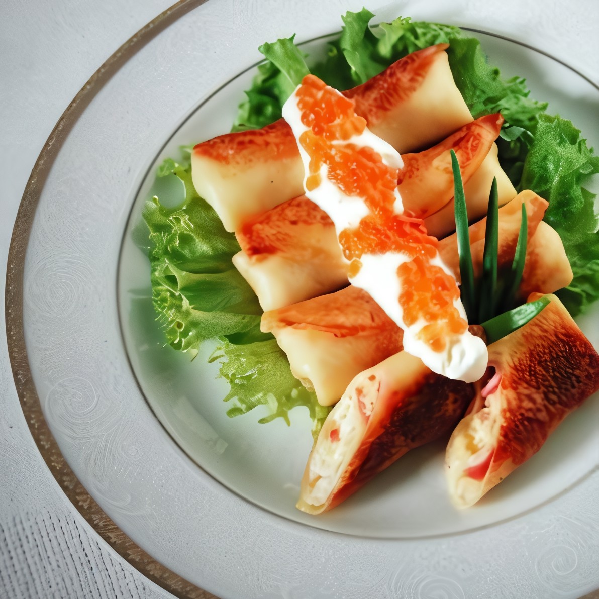 Крабовые палочки по-корейски