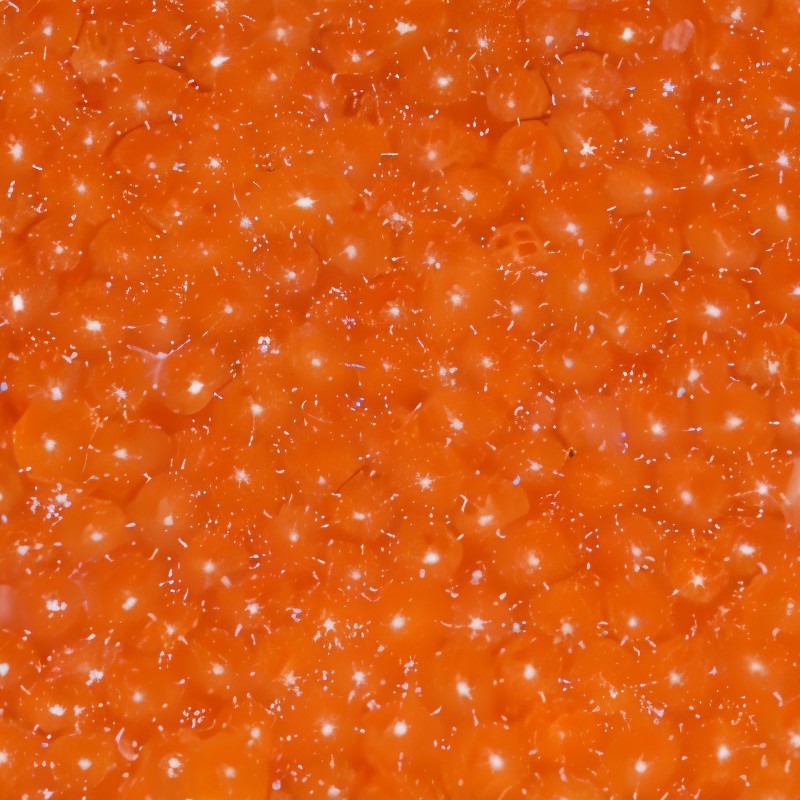 Красная икра из манки