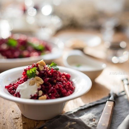 Красная гречка